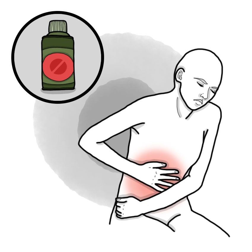 Organochlorine pesticides poisoning