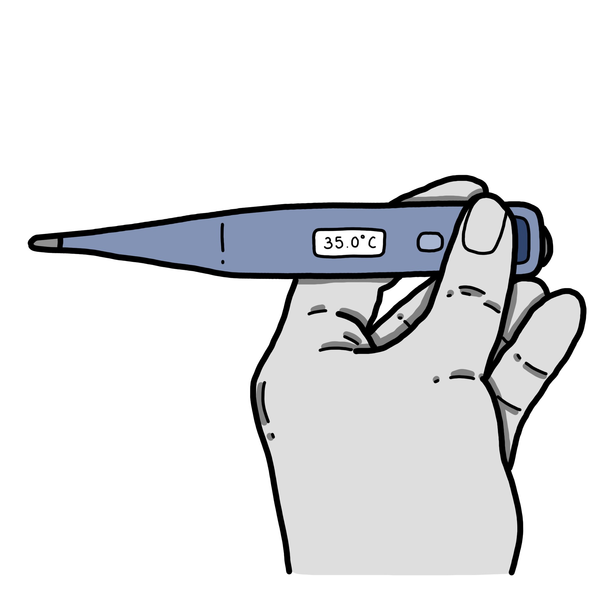 Low body temperature