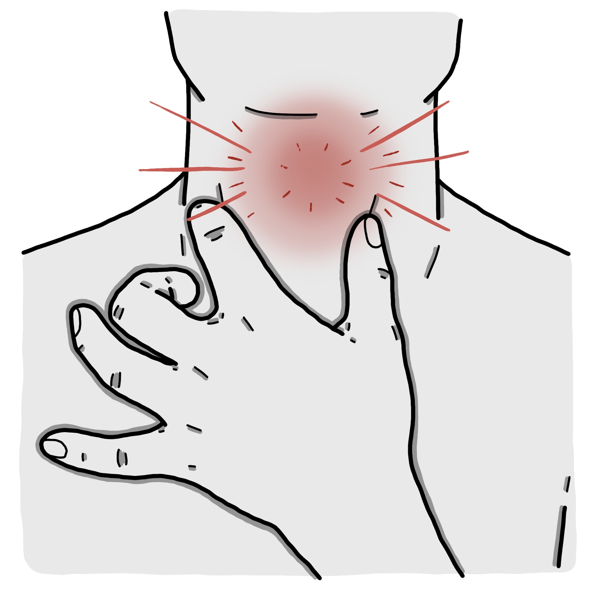 Picazón en la garganta