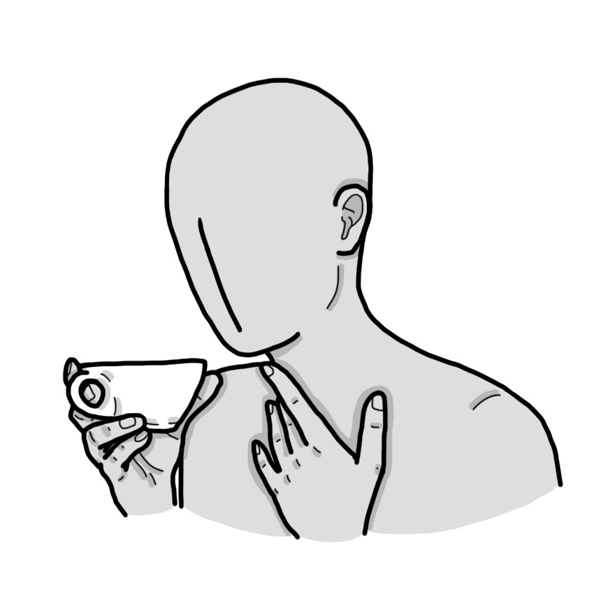 Difficulté à avaler