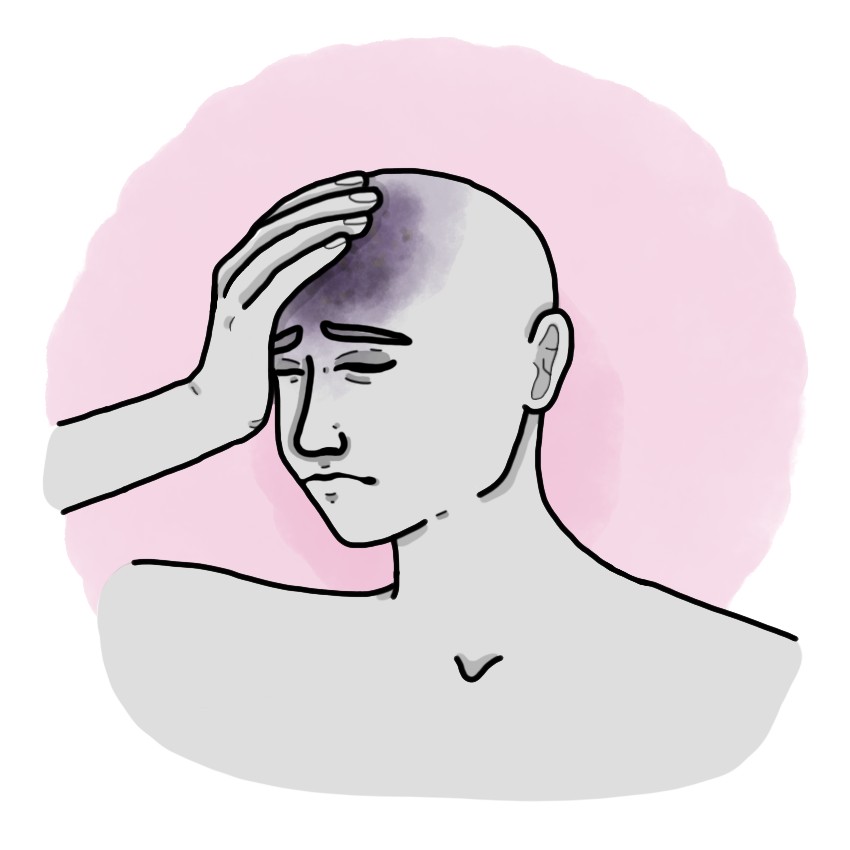 Moderate severity traumatic brain injury