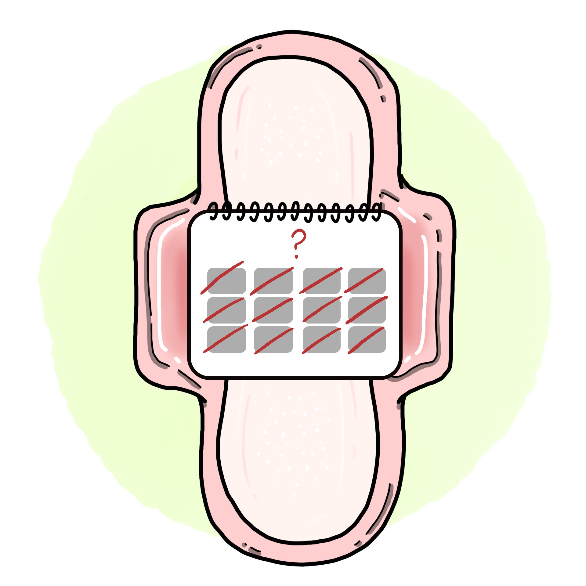 Menstrual disruption