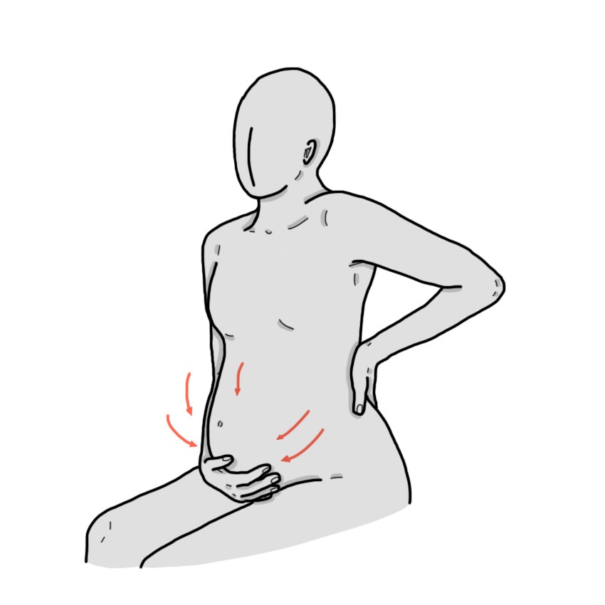 Contractions utérines