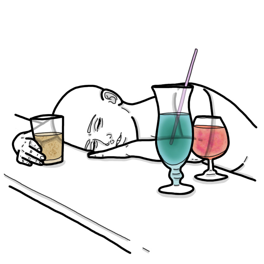 Alcohol intoxication - Ethanol intoxication