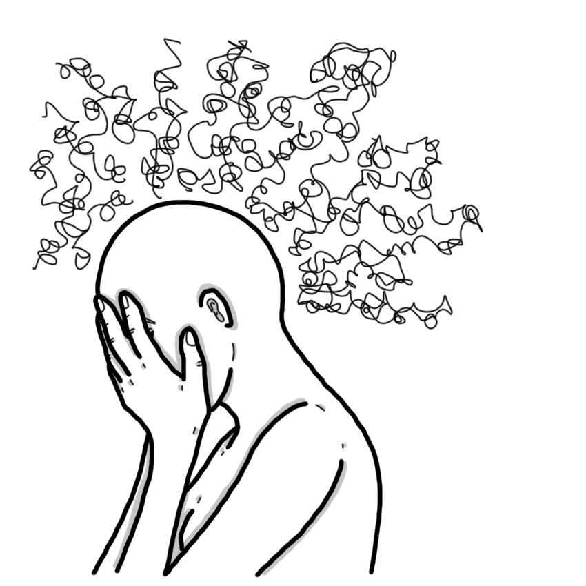 Generalised anxiety disorder