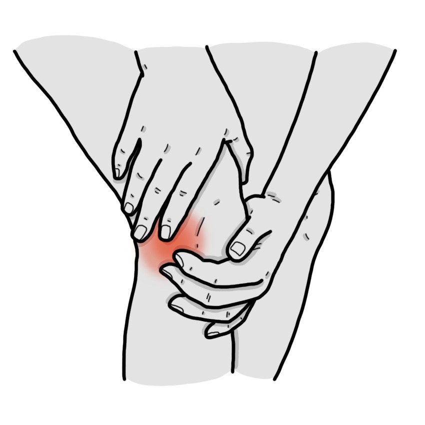 Douleur sur la face latérale externe du genou