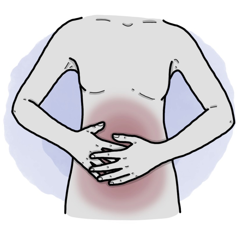Non-specific or uncomplicated abdominal pain
