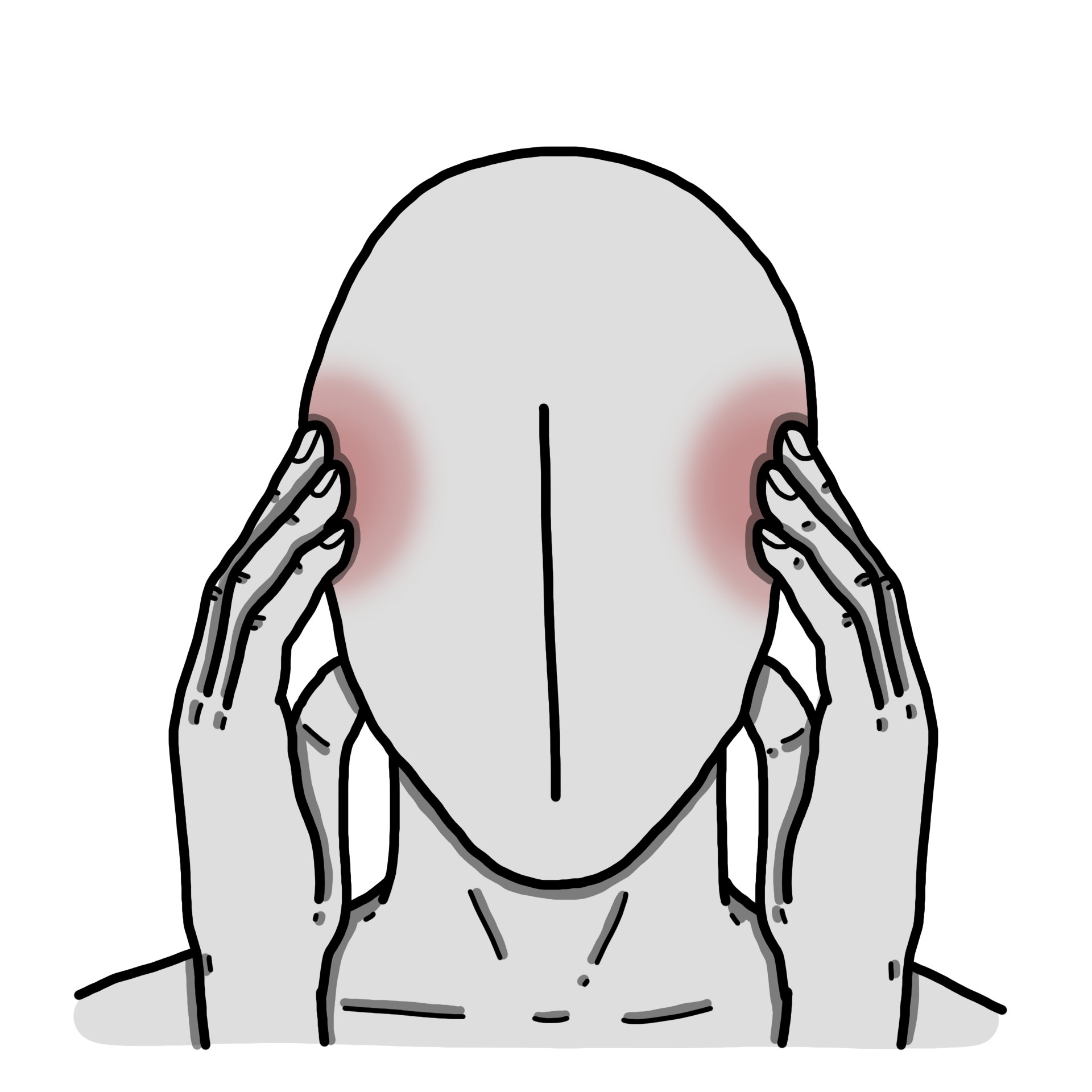 Mal di testa alle tempie