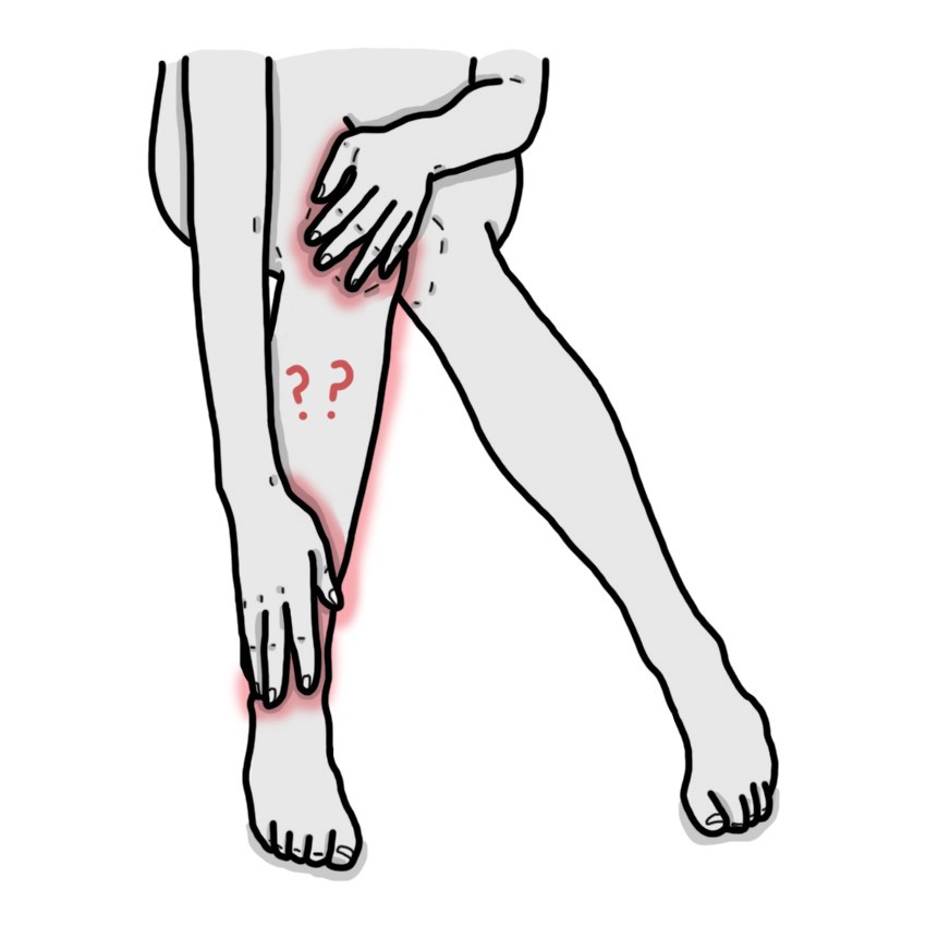 腿失去知觉