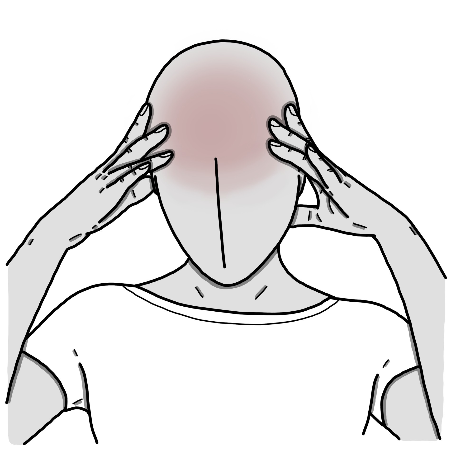 Hoofdpijn in het voorhoofd