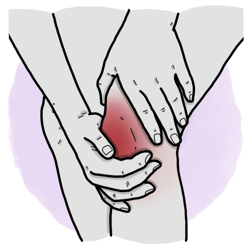 Patellar alteration - Anterior knee pain