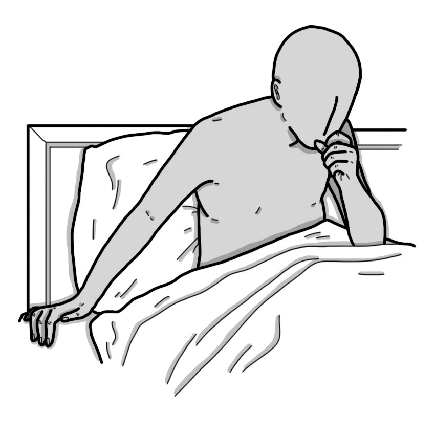 Geceleri nefes darlığı