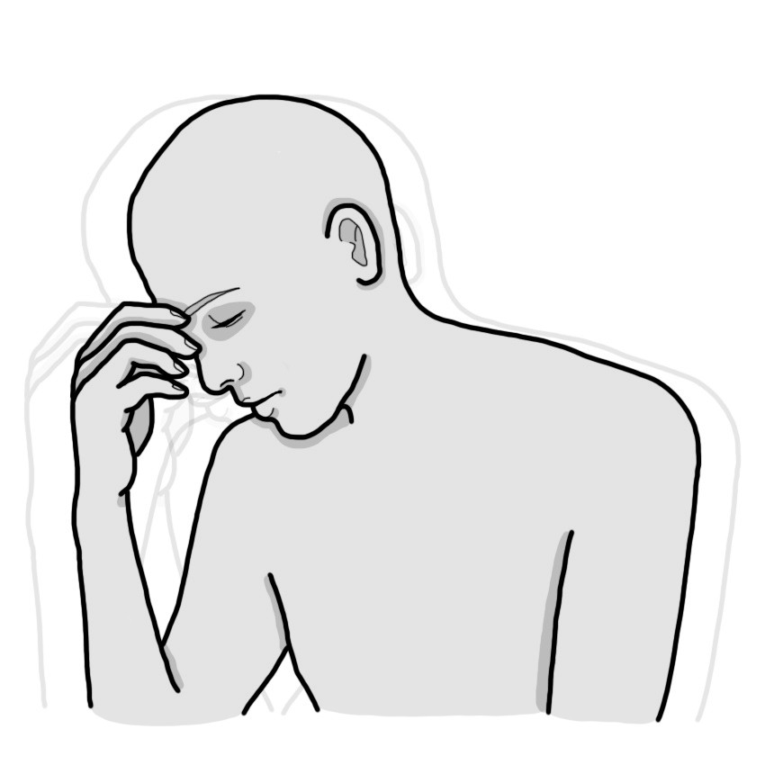 Schwindelgefühl bei schnellen Positionswechseln