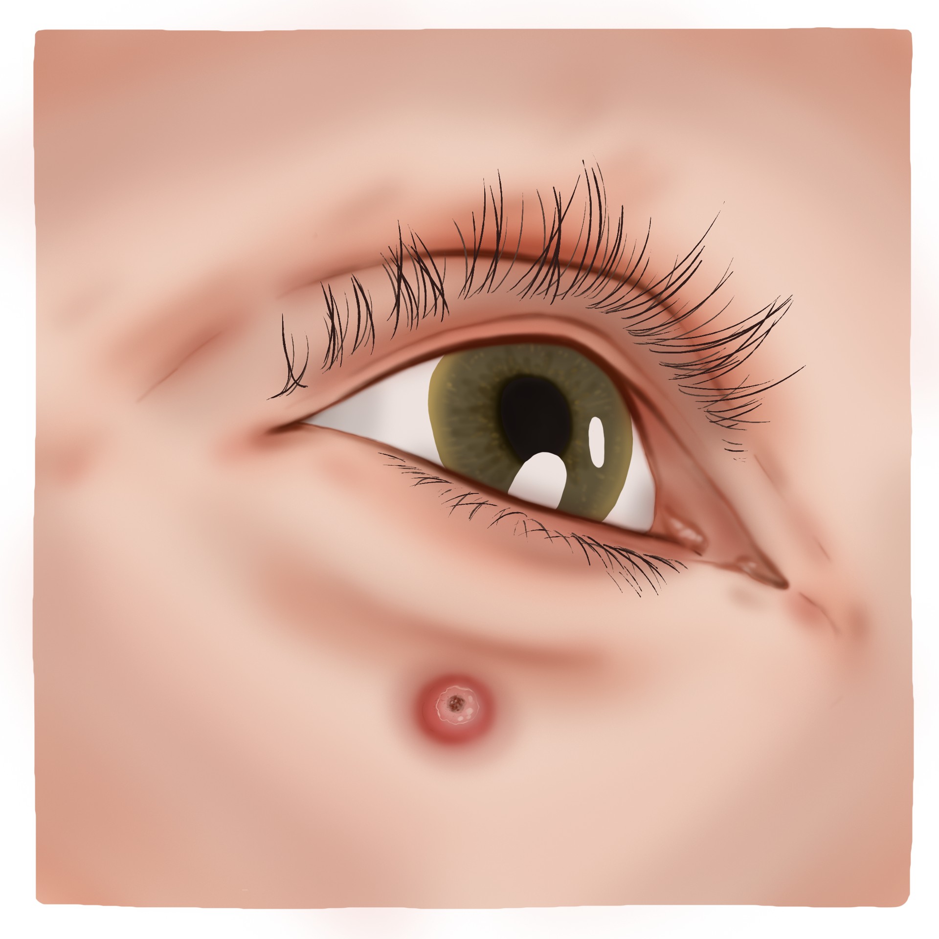 Basal cell skin carcinoma - Basal cell carcinoma