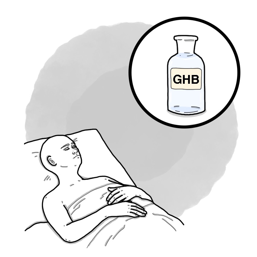 Liquid ecstasy poisoning - Gamma-hydroxybutyric