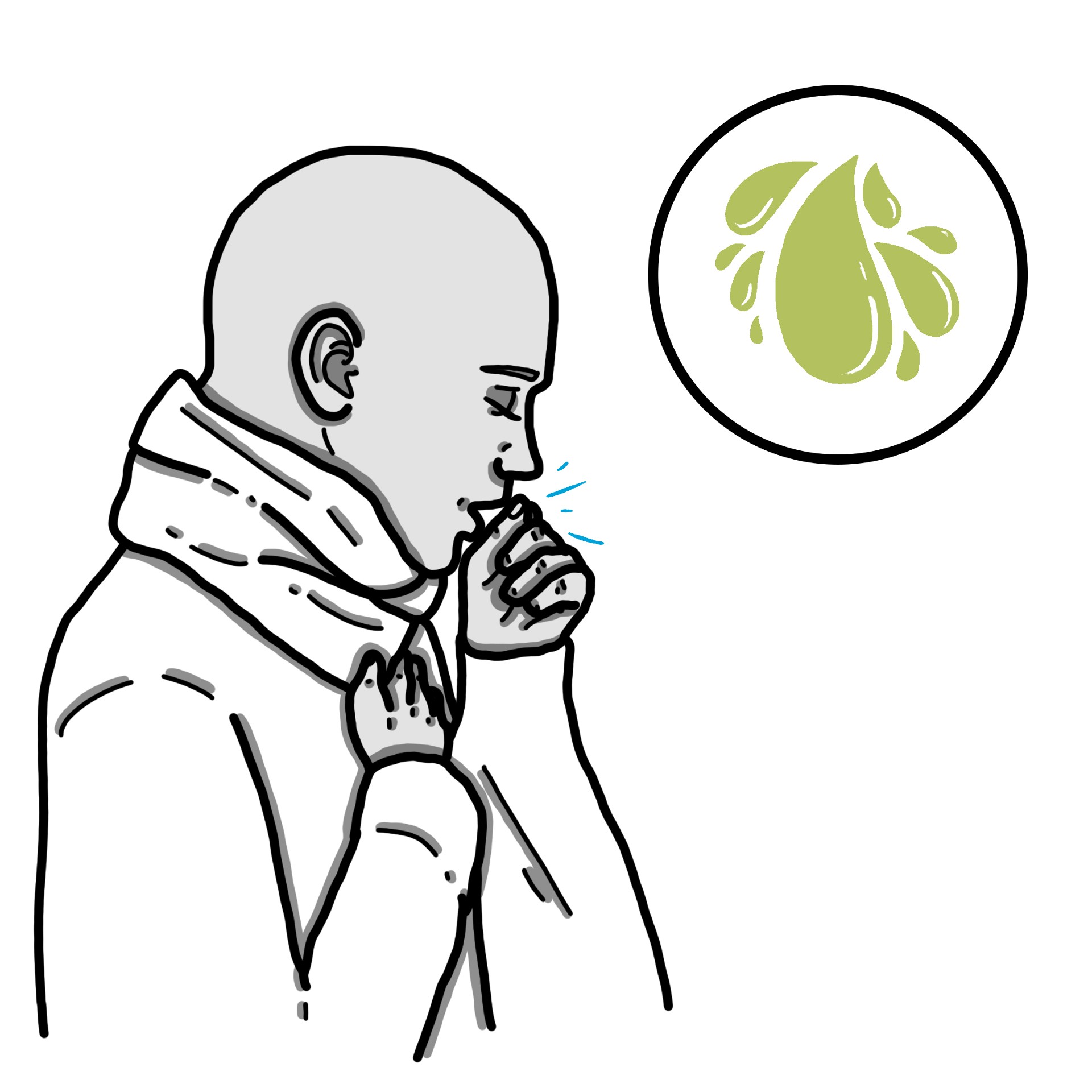 Tosse suave e/ou úmida