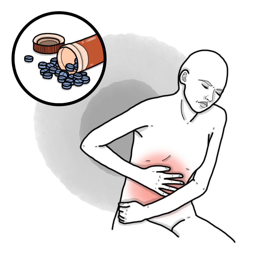 Benzodiazepine poisoning