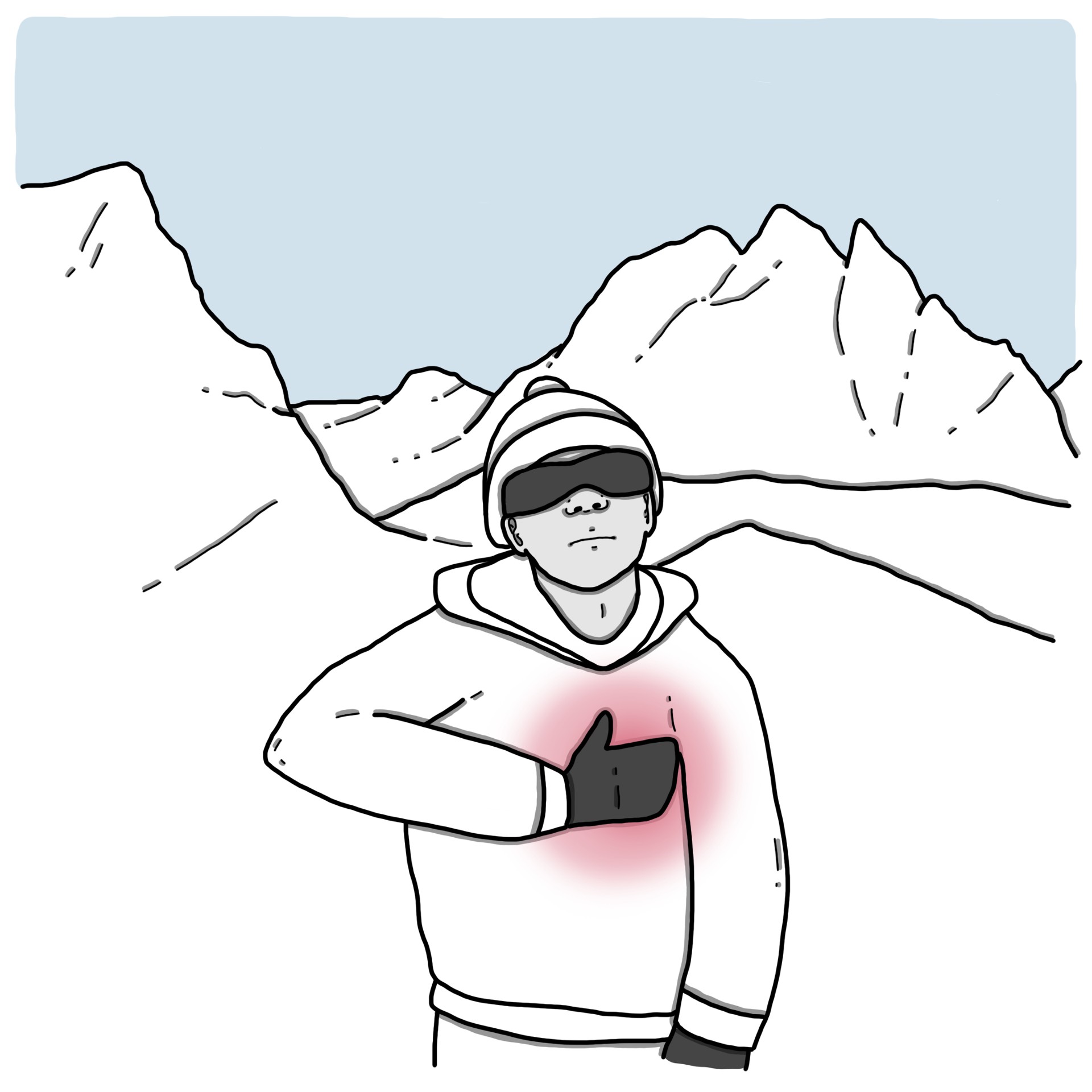 Subacute mountain sickness