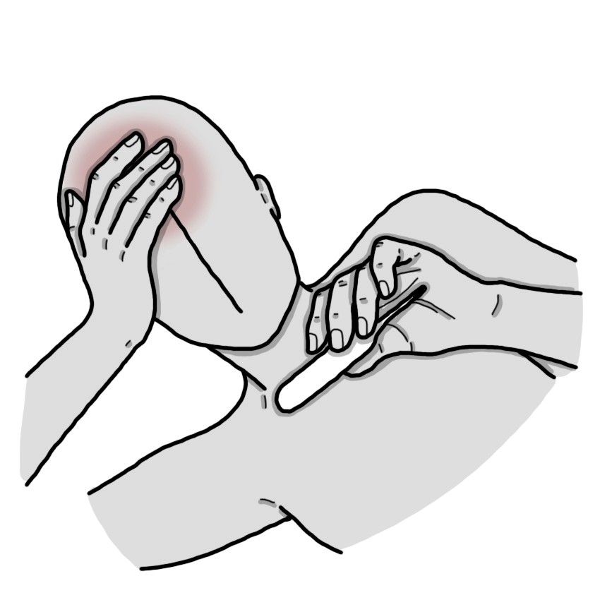 熱がある、または熱っぽい