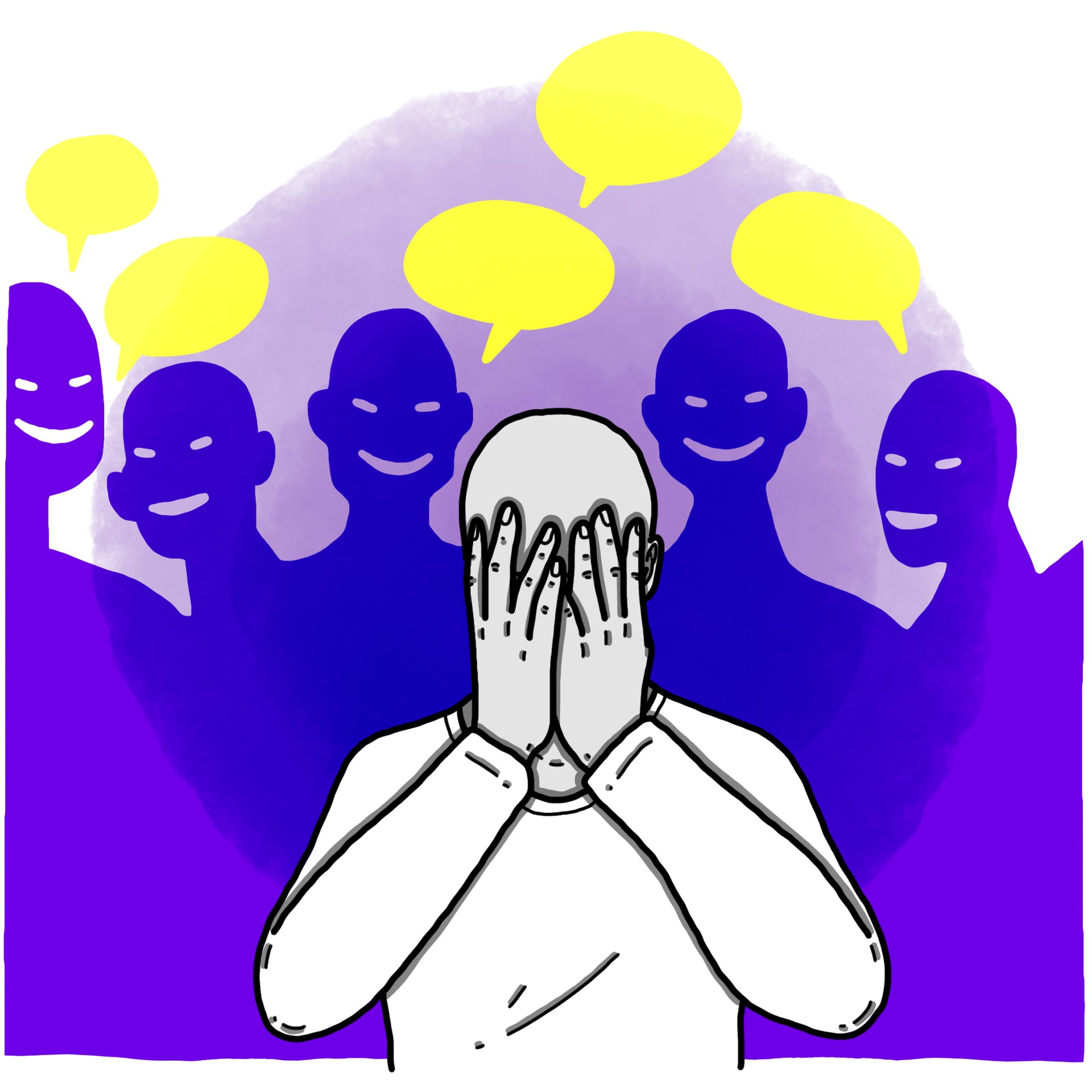 Social anxiety disorder - Social phobia