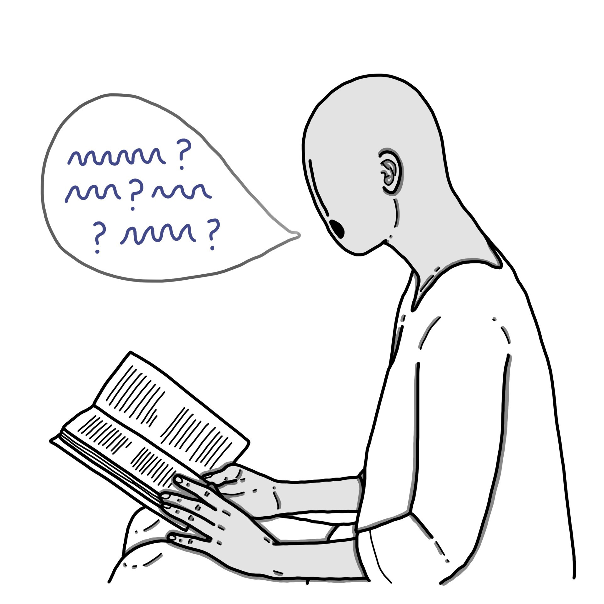 Dificultad al leer en voz alta