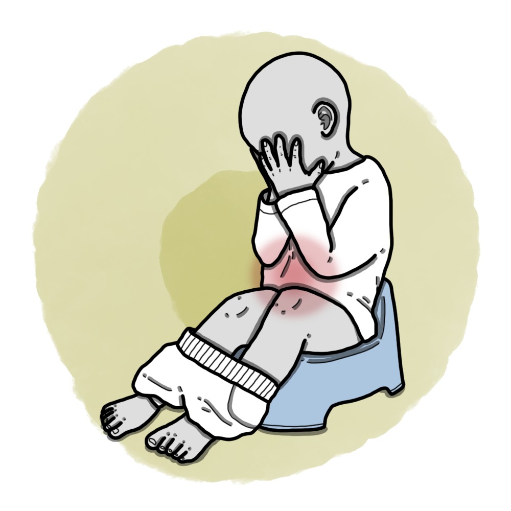 Uncomplicated diarrhoea (Paediatrics)