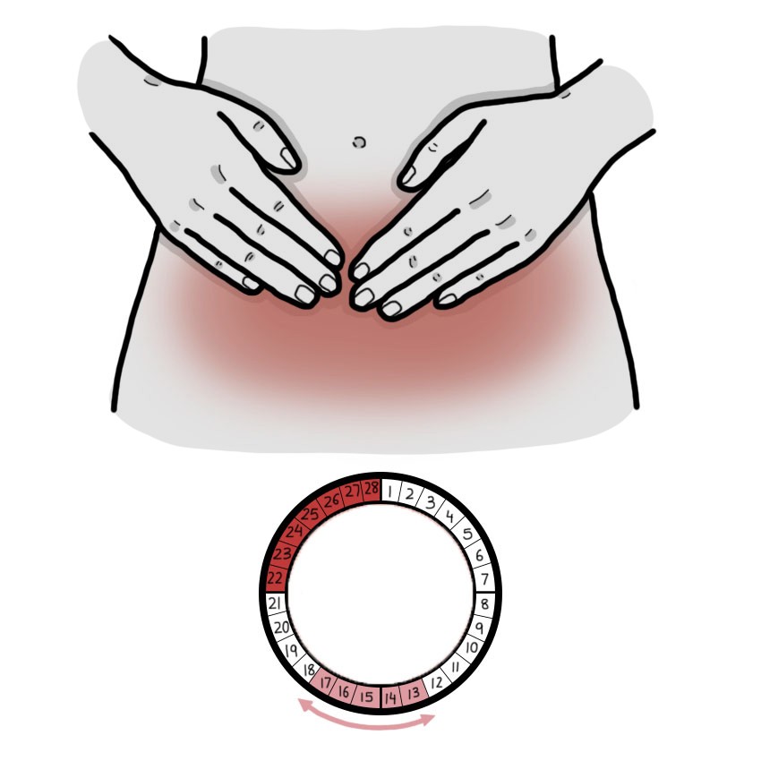 Pain during ovulation