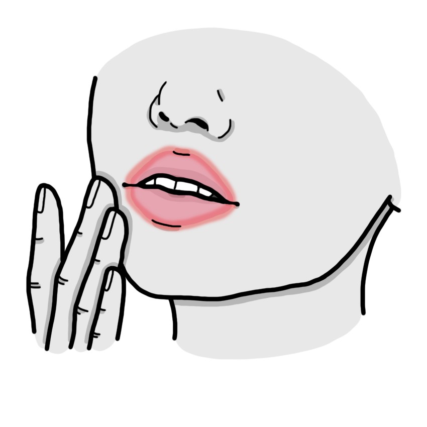 Kribbeln / Taubheit im Mund