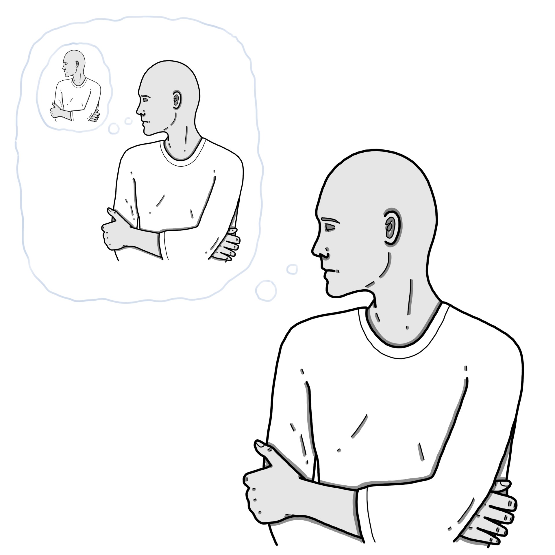 Ideas de referencia/autorreferenciales