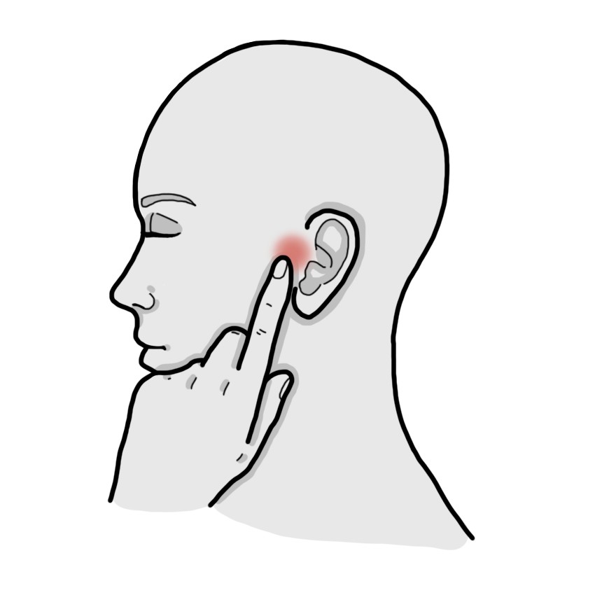 Signo del trago positivo