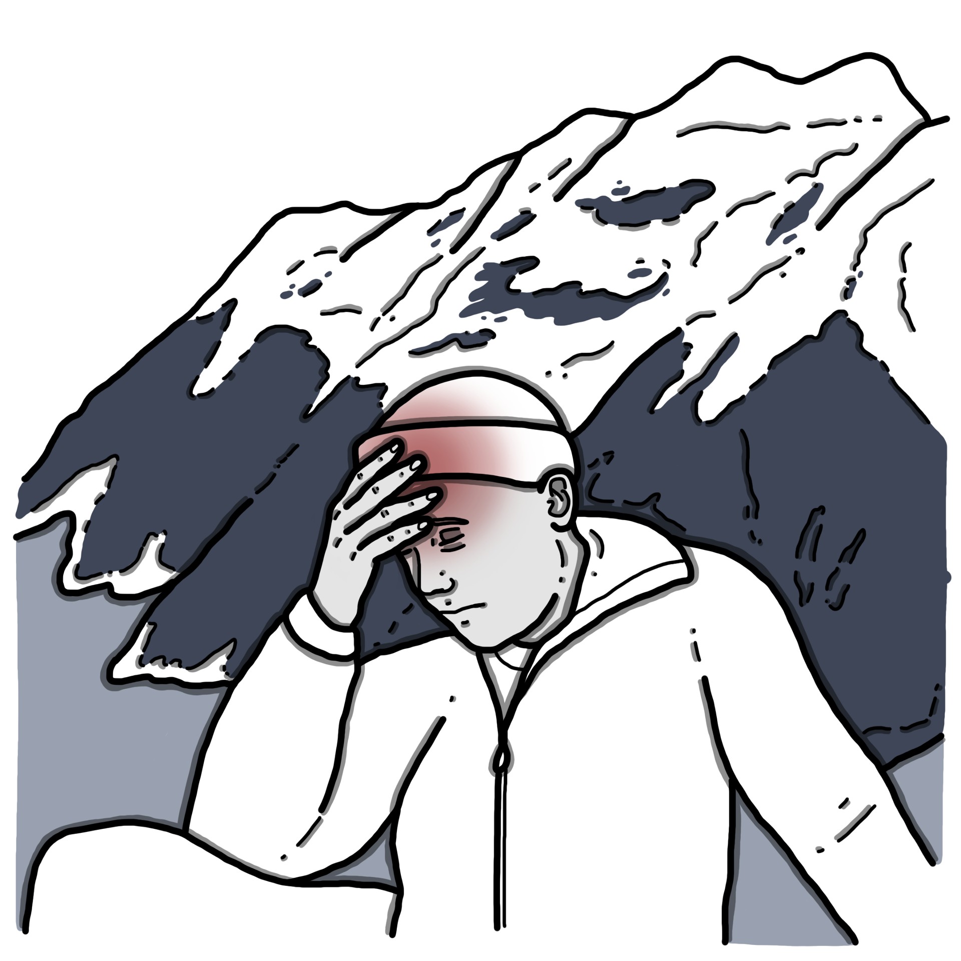 Acute mountain sickness - AMS