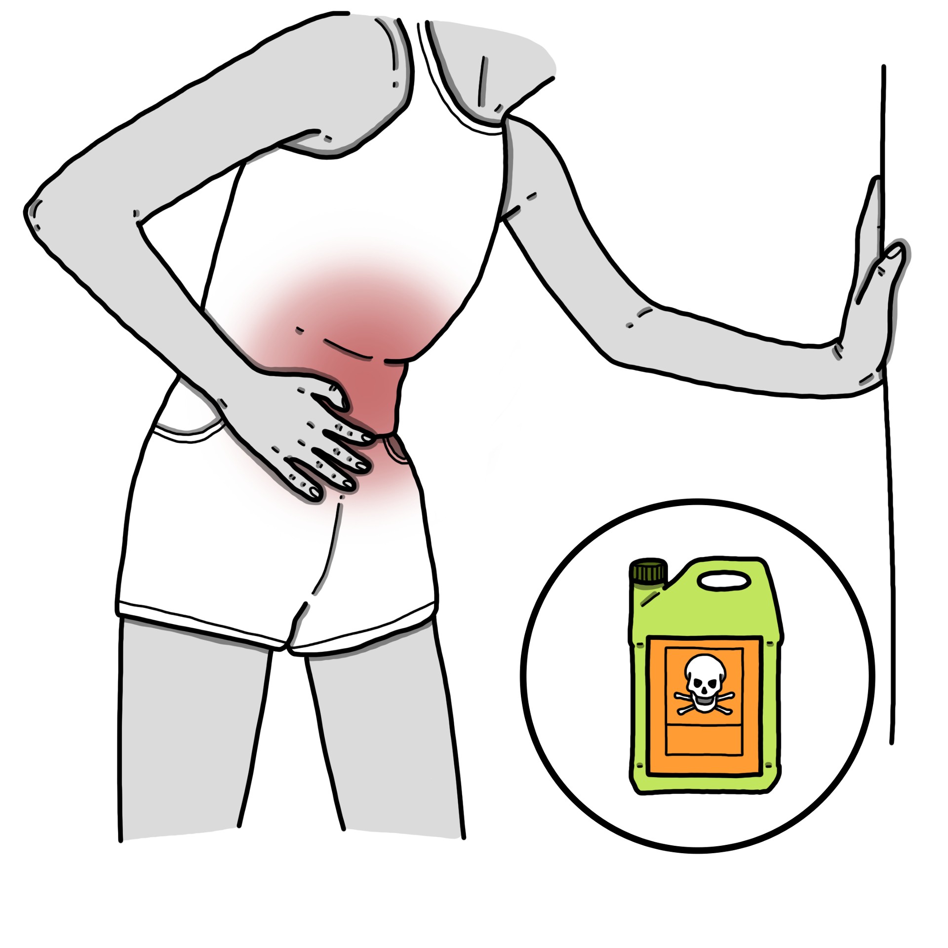 Ethylene glycol poisoning