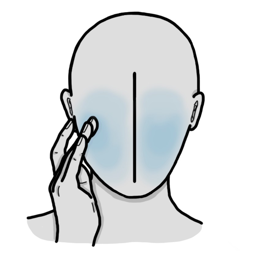 冷たい皮膚