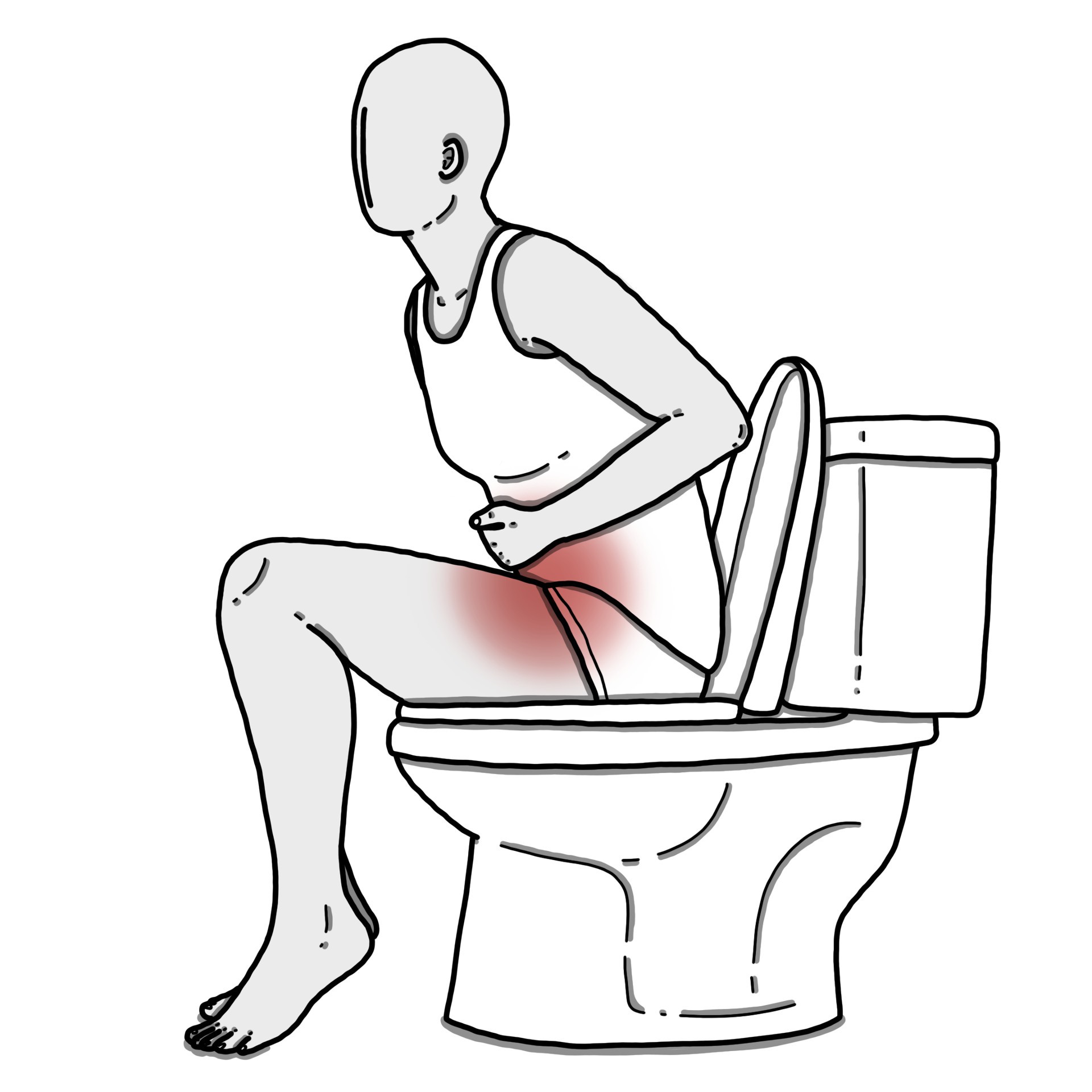 Itch when passing urine