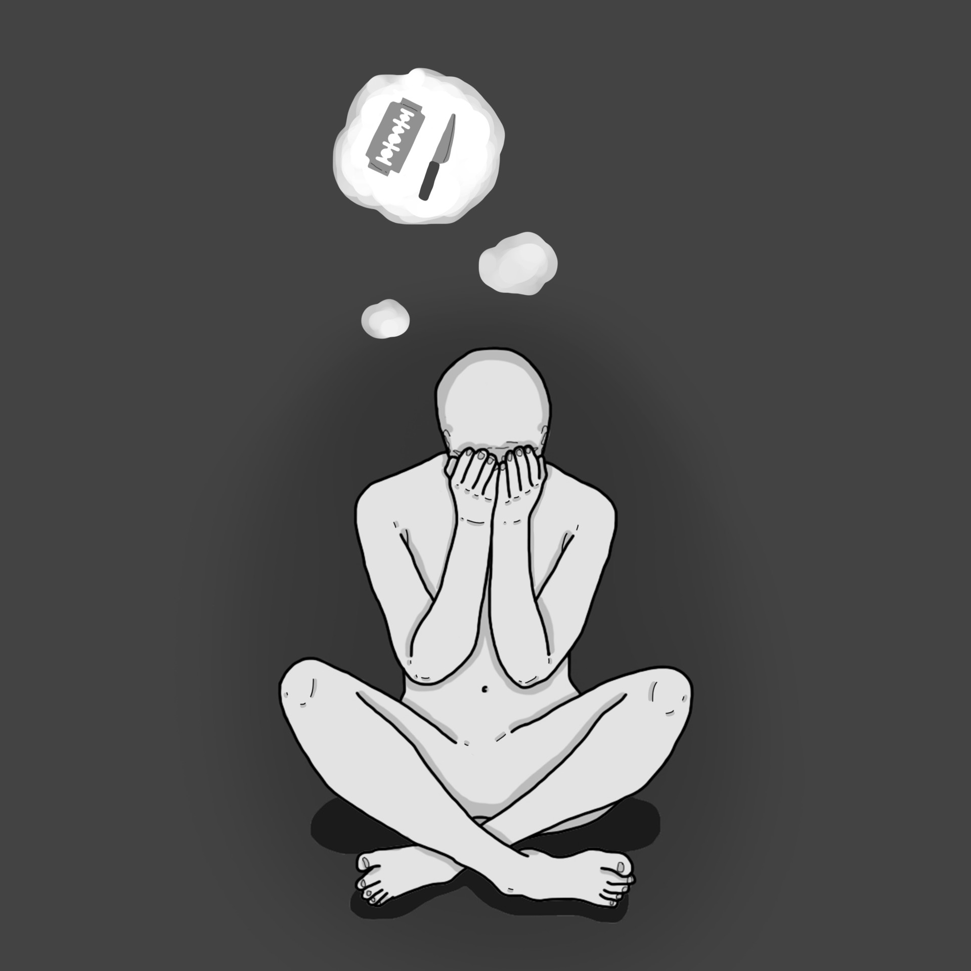 Depression with risk of self-harm