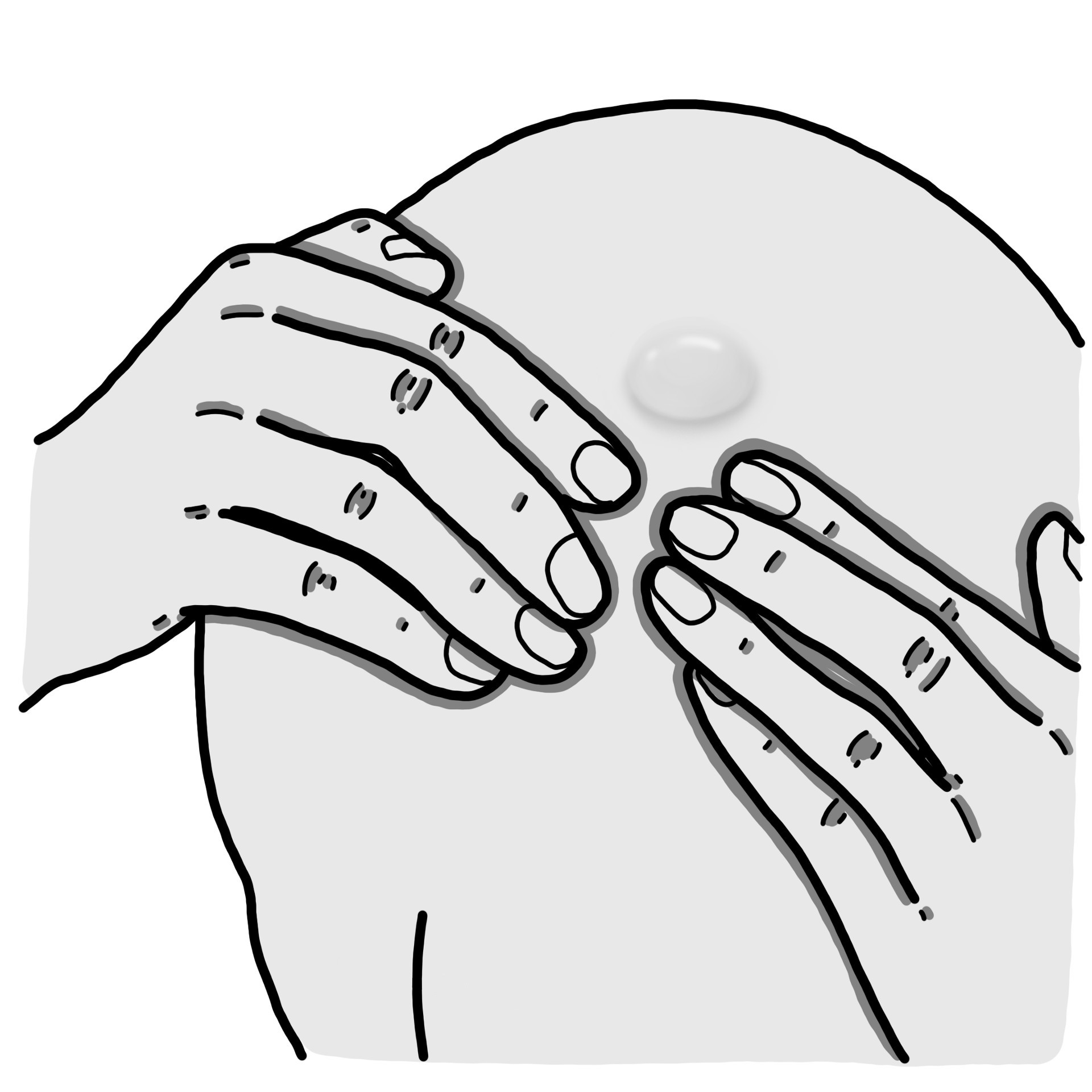 Un bulto en la cabeza