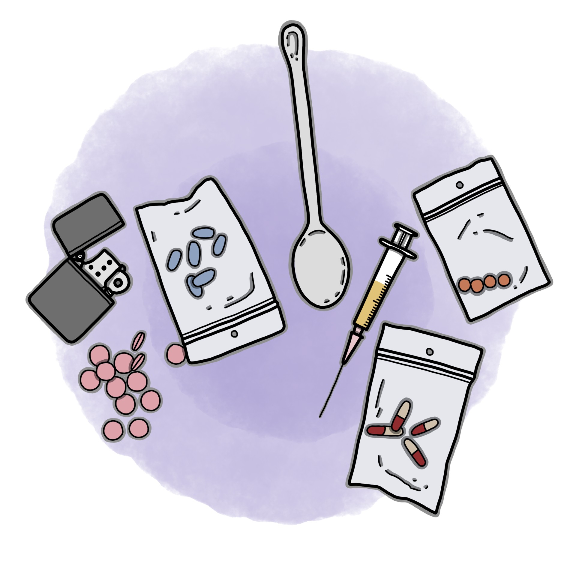 Addiction - Drug abuse