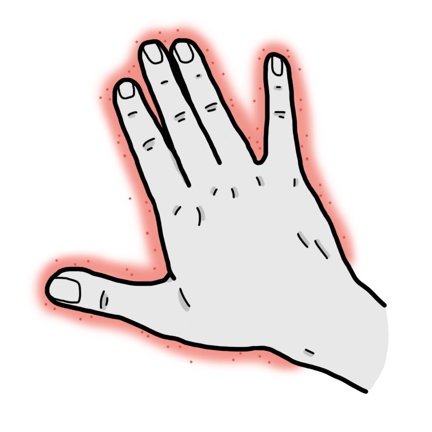 Fourmillements dans la main