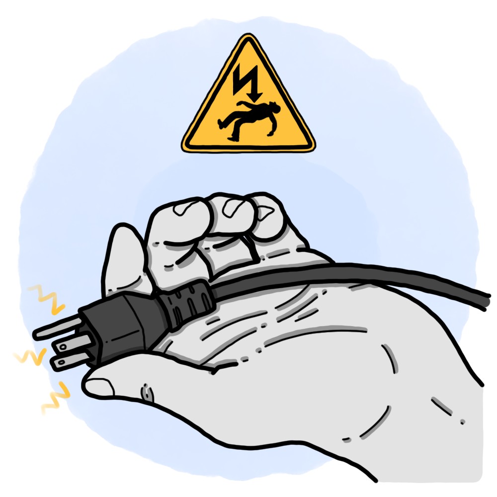 Electrical accident - Electrocution