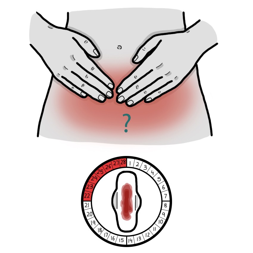 Sangrado vaginal cíclico que no es menstruación
