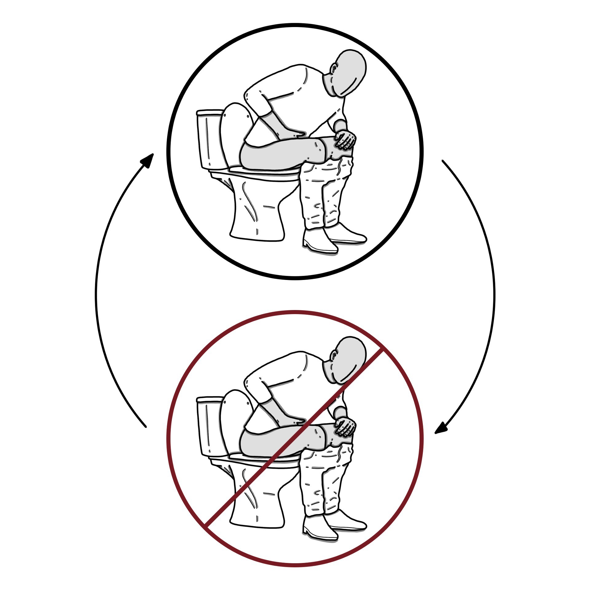 Alternanza di costipazione e diarrea