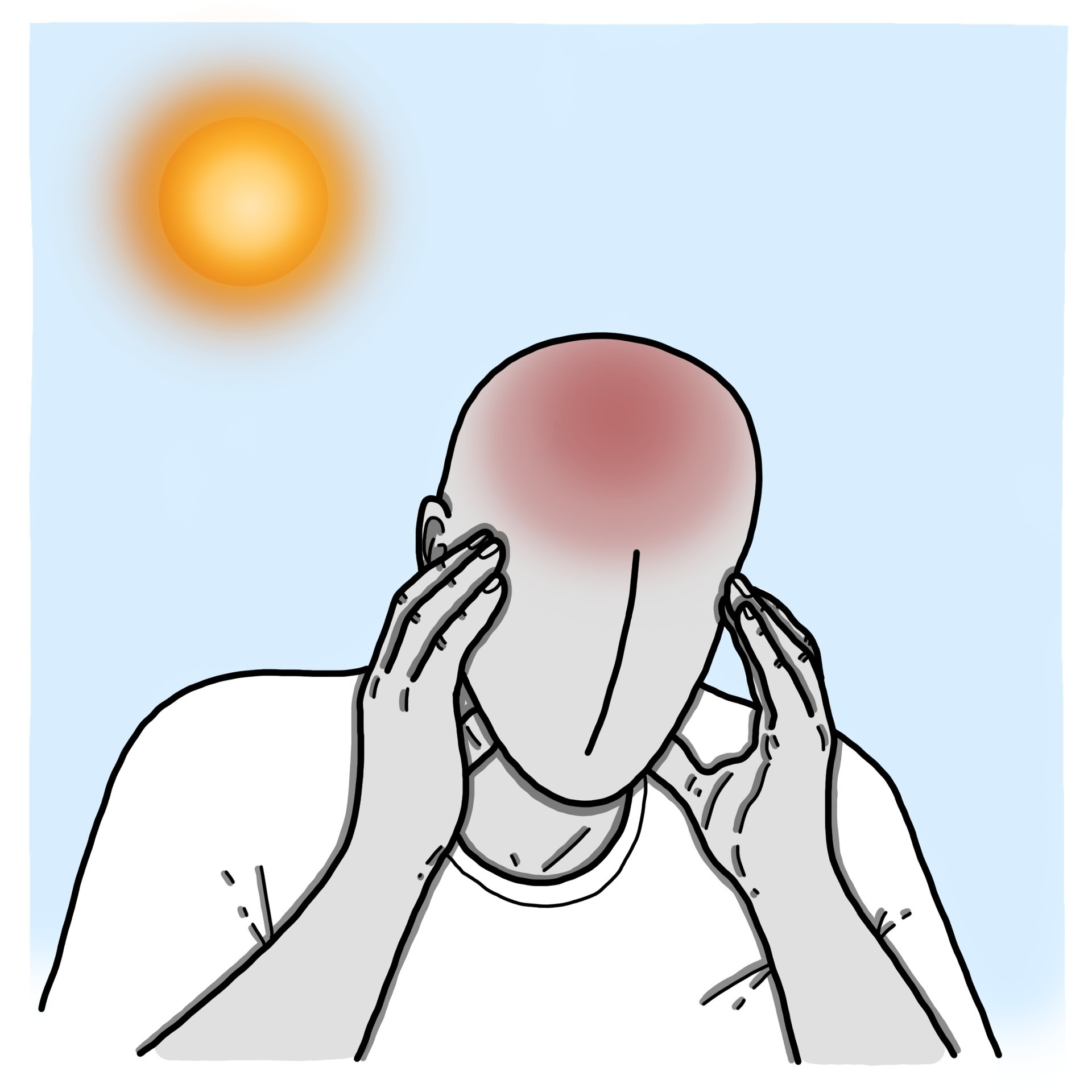Hoofdpijn 's morgens