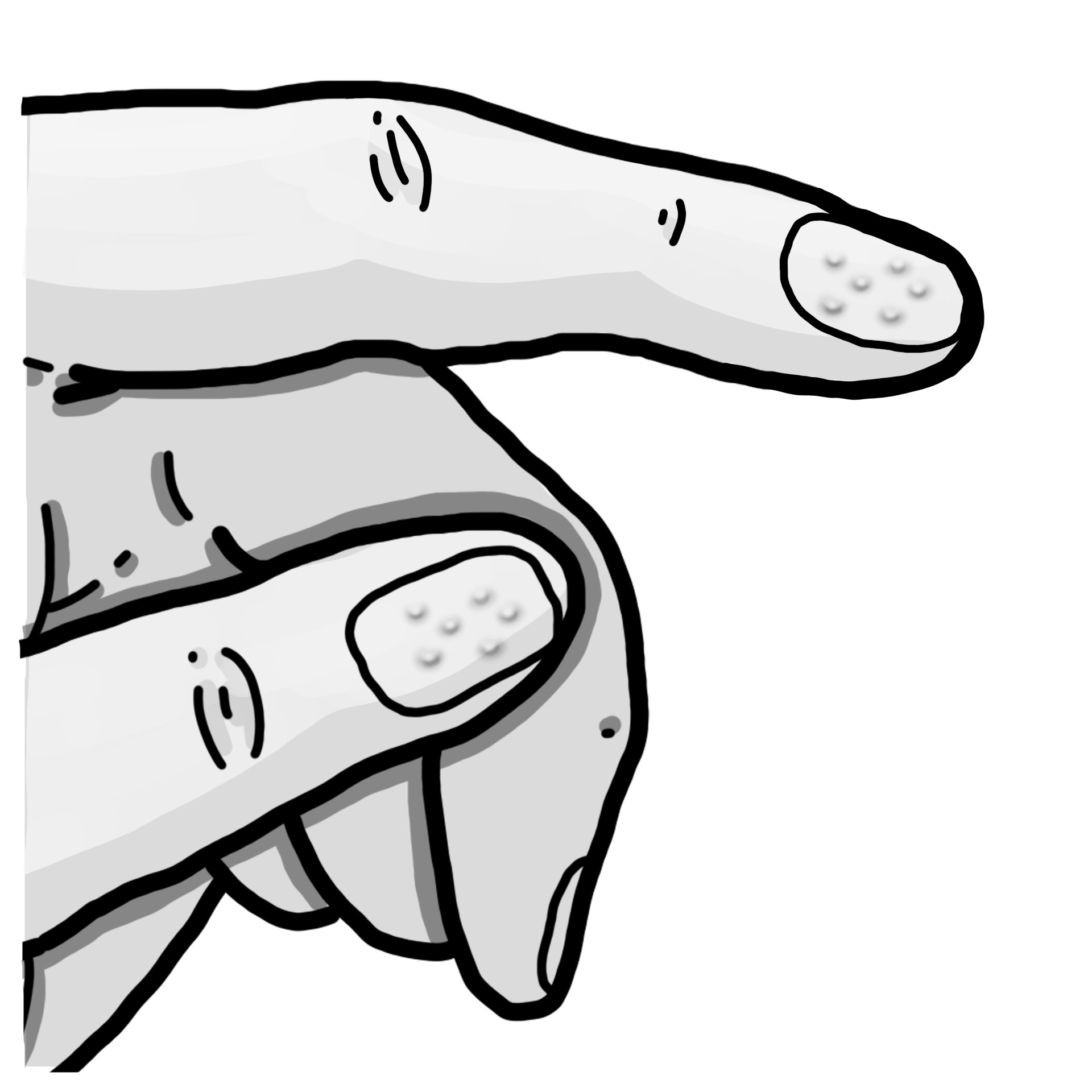 Pitting in the nails