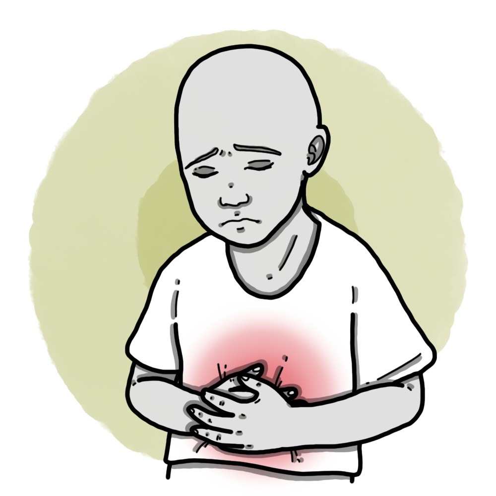 Nonespecific or uncomplicated abdominal pain (Paediatrics)