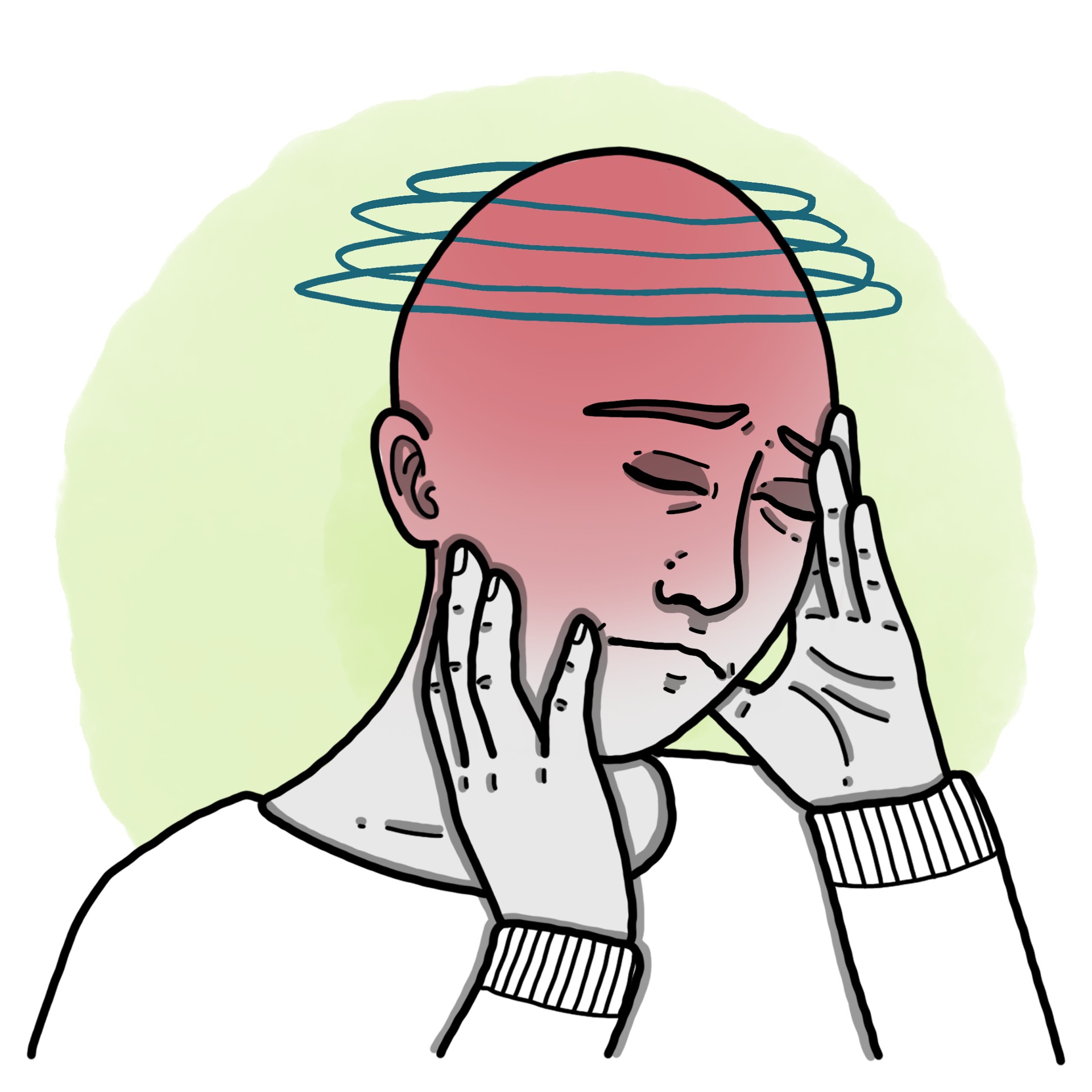 Peripheral vertigo associated with migraine