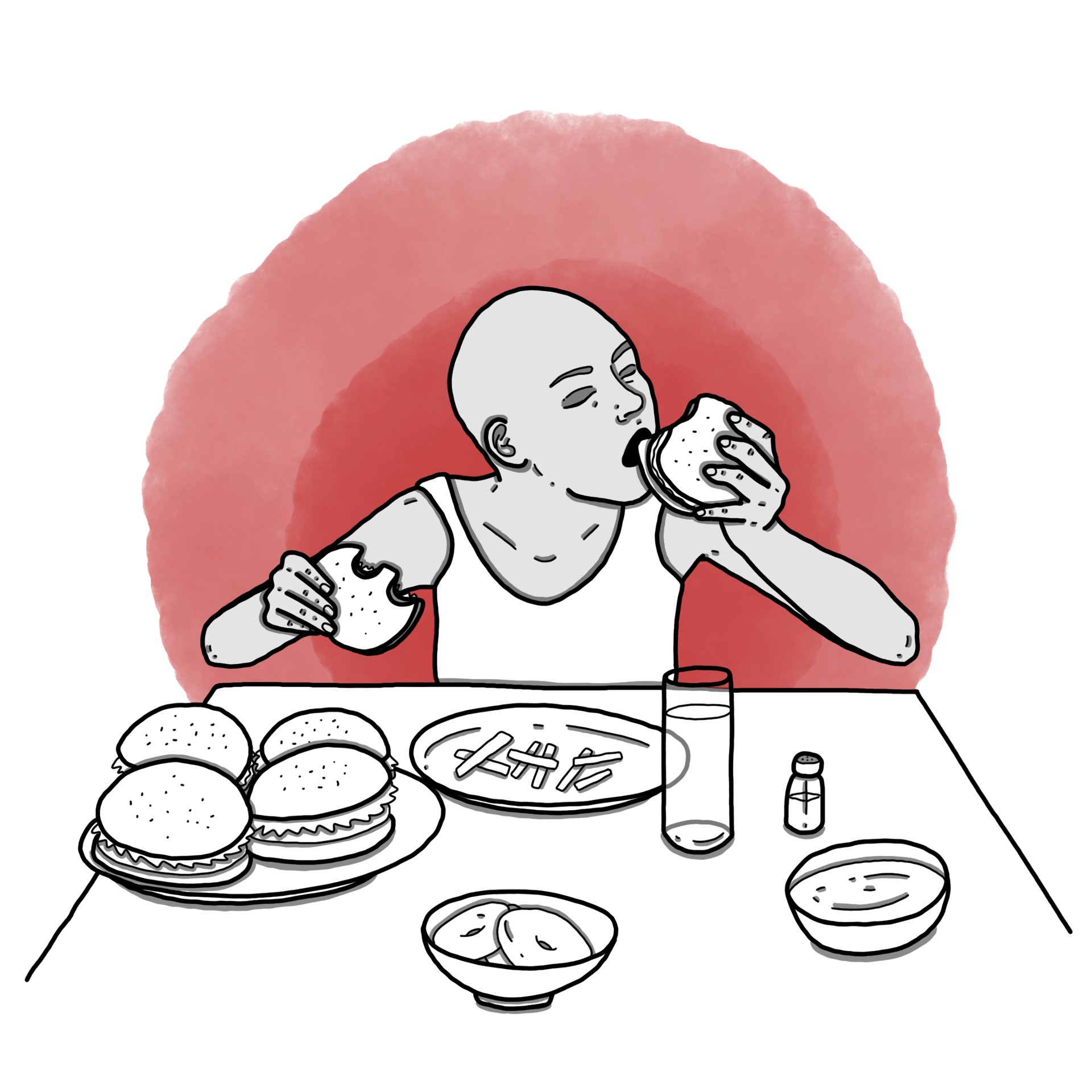 Binge-eating disorder