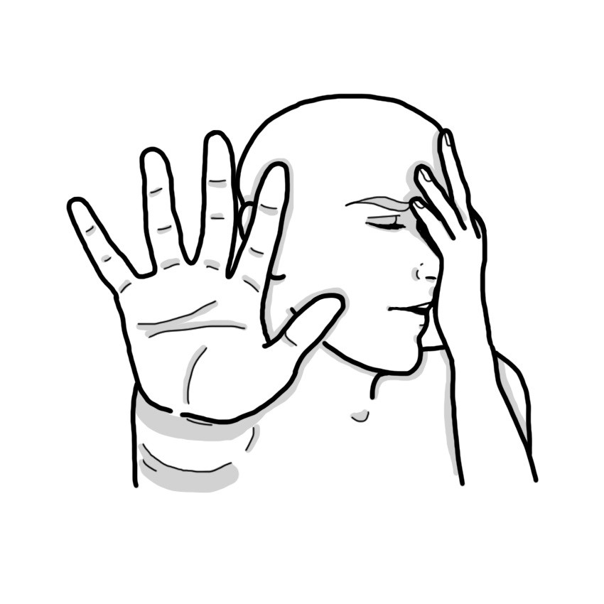 Paranoid personality traits