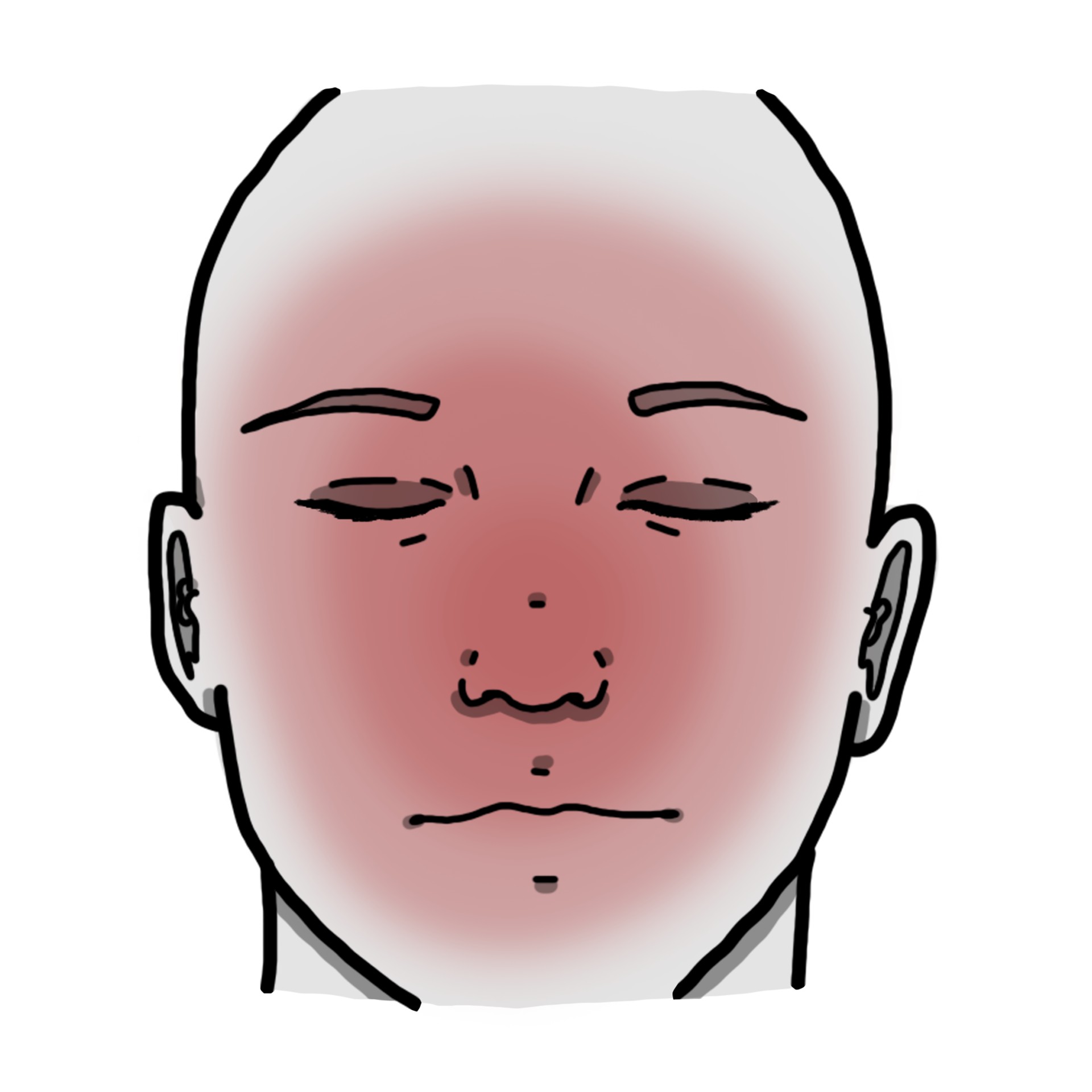 Schmerzen im Gesicht