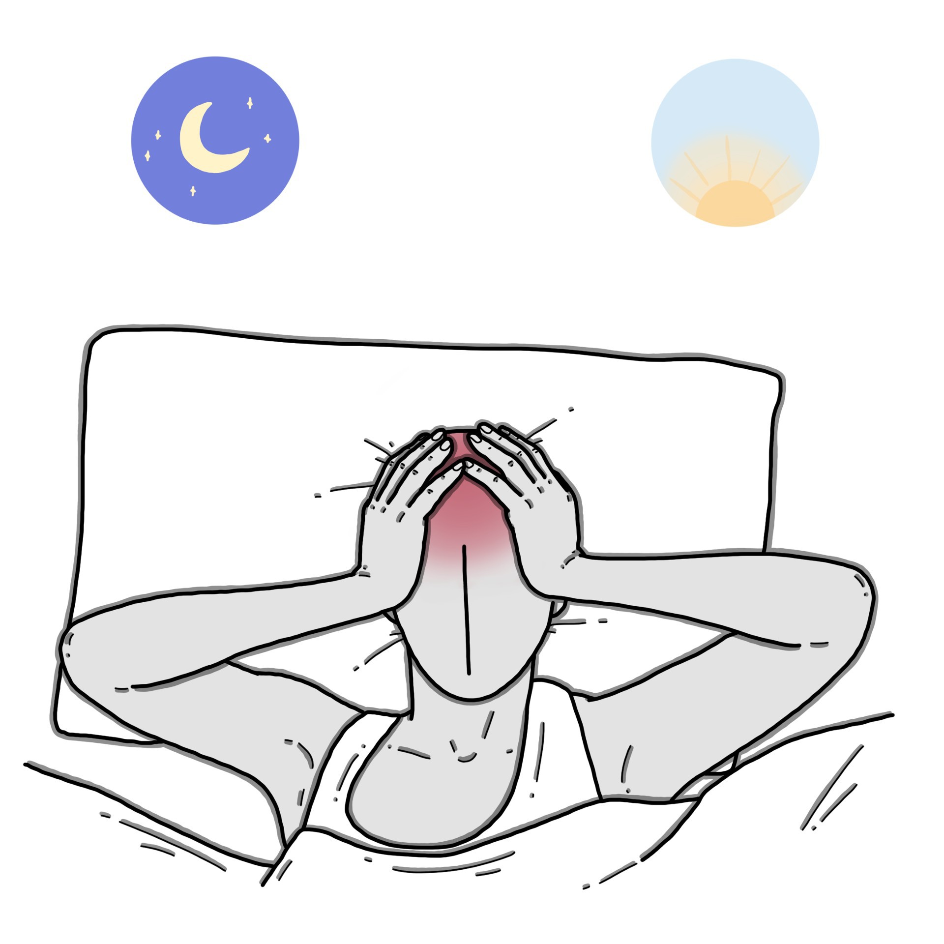 Hoofdpijn 's nachts en/of bij het wakker worden