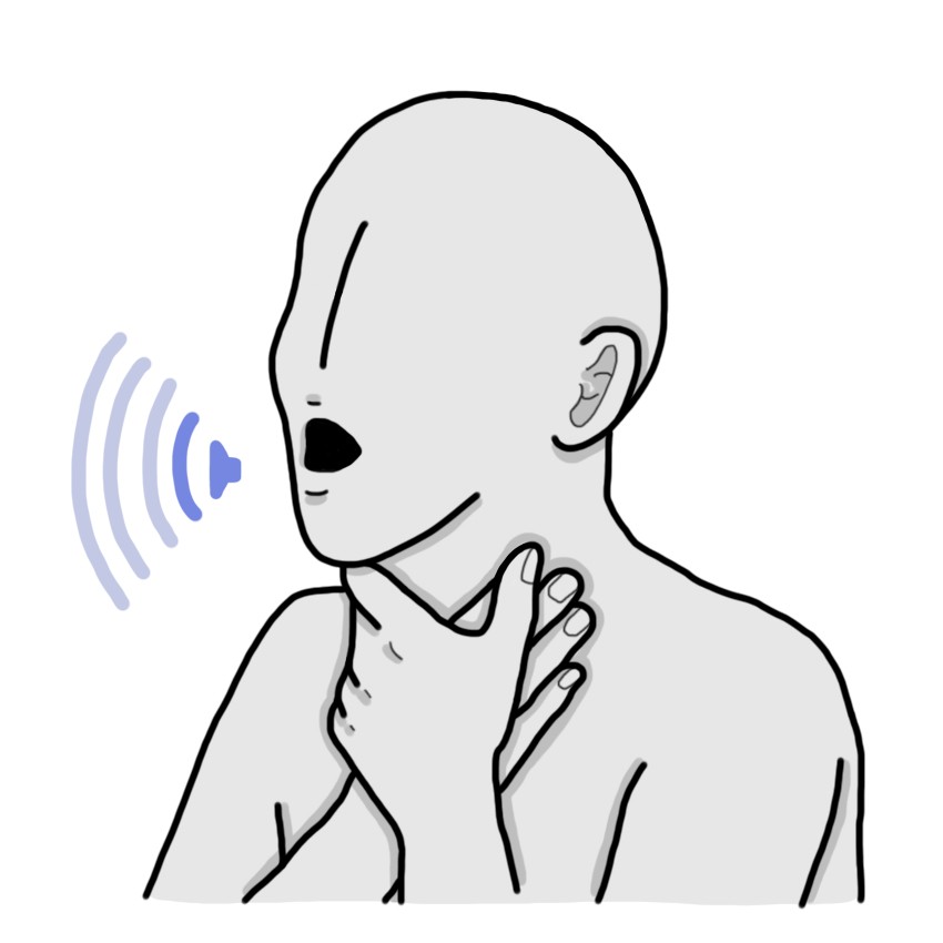 Aphonia / hoarseness